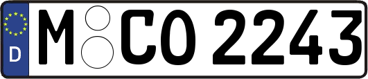 M-CO2243