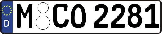 M-CO2281
