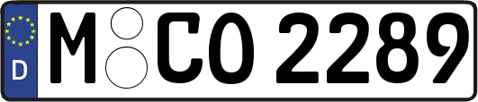 M-CO2289