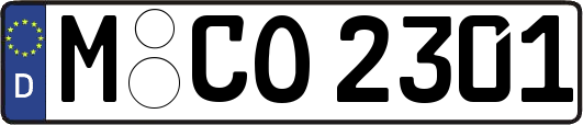 M-CO2301