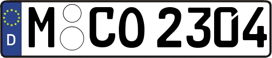 M-CO2304