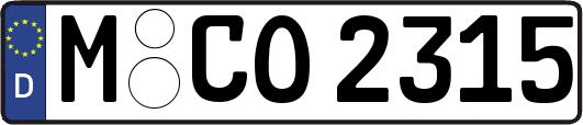 M-CO2315