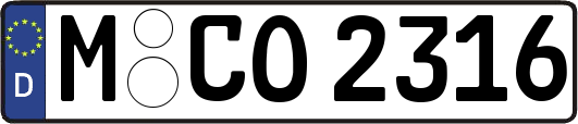 M-CO2316
