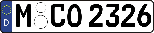 M-CO2326