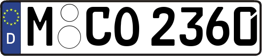 M-CO2360