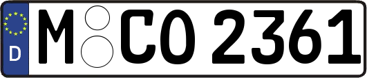 M-CO2361