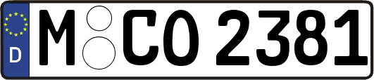 M-CO2381