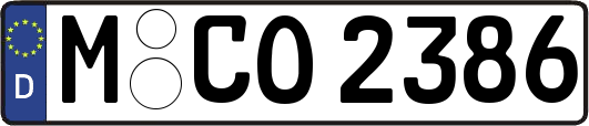 M-CO2386