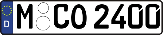 M-CO2400