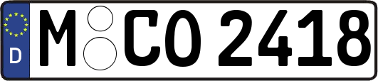 M-CO2418