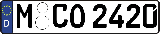 M-CO2420
