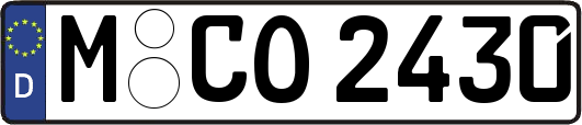 M-CO2430