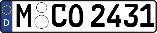 M-CO2431