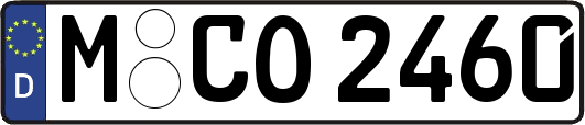 M-CO2460