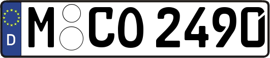 M-CO2490