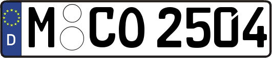 M-CO2504