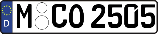 M-CO2505