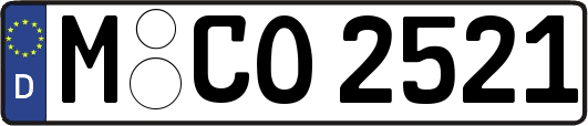 M-CO2521