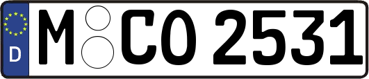M-CO2531
