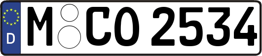 M-CO2534