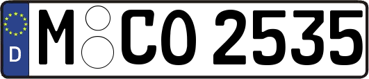 M-CO2535