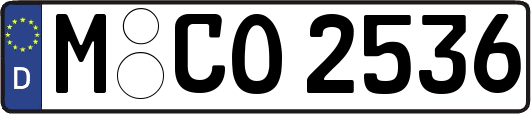 M-CO2536