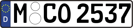 M-CO2537