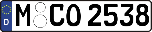 M-CO2538
