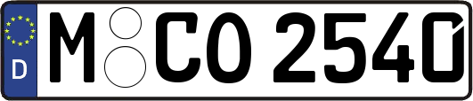 M-CO2540