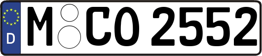M-CO2552