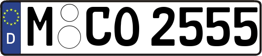 M-CO2555