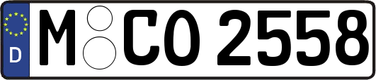 M-CO2558