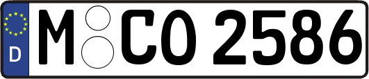 M-CO2586