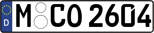 M-CO2604