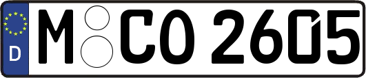 M-CO2605