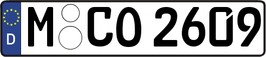 M-CO2609