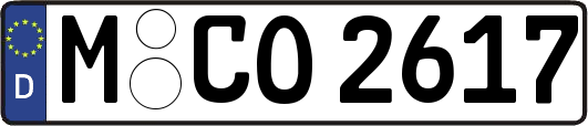 M-CO2617