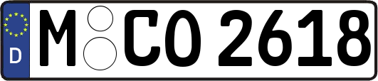 M-CO2618