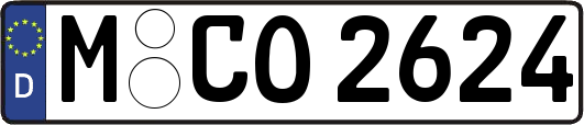 M-CO2624