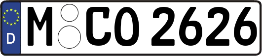 M-CO2626