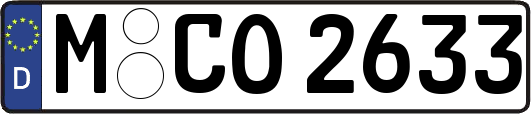 M-CO2633
