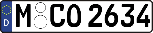 M-CO2634