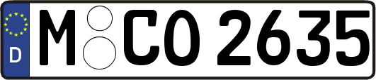 M-CO2635