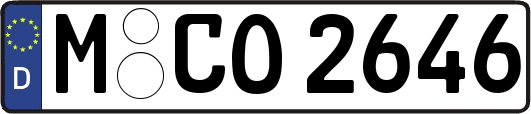 M-CO2646
