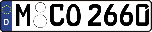 M-CO2660