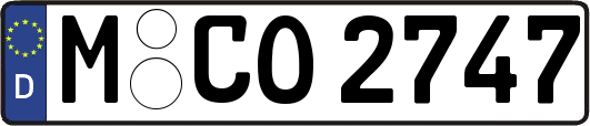 M-CO2747