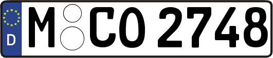 M-CO2748