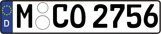 M-CO2756