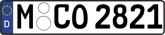 M-CO2821