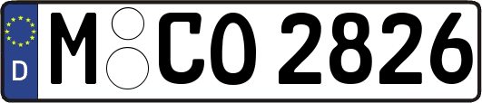 M-CO2826